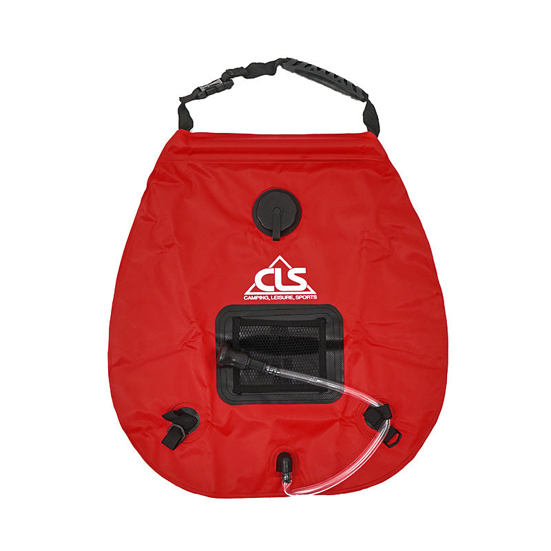 Outdoor Bathing Bag, Self-Driving Camping Solar Hot Water Bag, Portable Outdoor Bathing And Drying Water Bag 20l Water Storage Bag