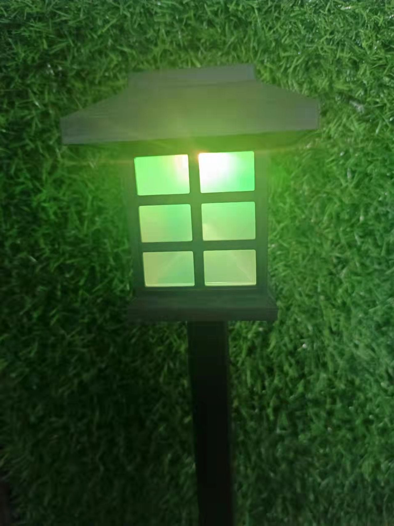 Solar House Lights Outdoor Ground Solar Lights Courtyard Garden Villa Home Lawn Lights