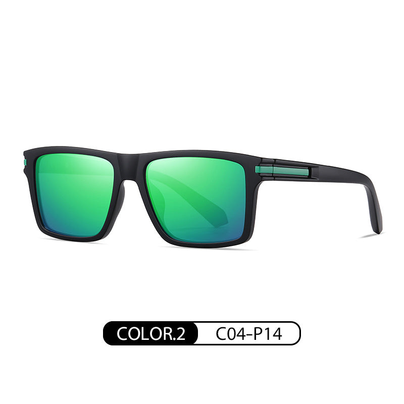 New polarized sunglasses classic casual color sunglasses men's driving sunglasses