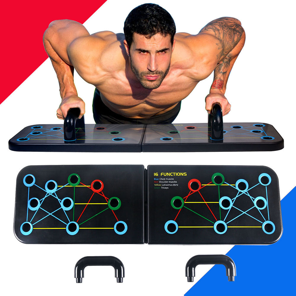 Multifunctional push-up board, home equipment, chest muscle training board, push-up stand