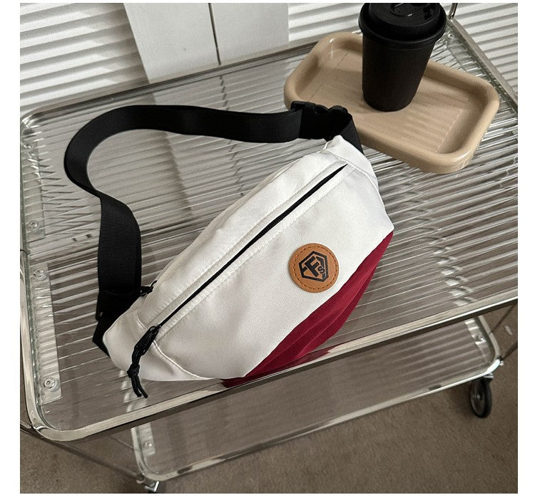 New Style Waist Bag, Fashionable And Casual Chest Bag, Multi-Functional Large-Capacity Cross-Body Bag, Cashier Running Sports Mobile Phone Bag