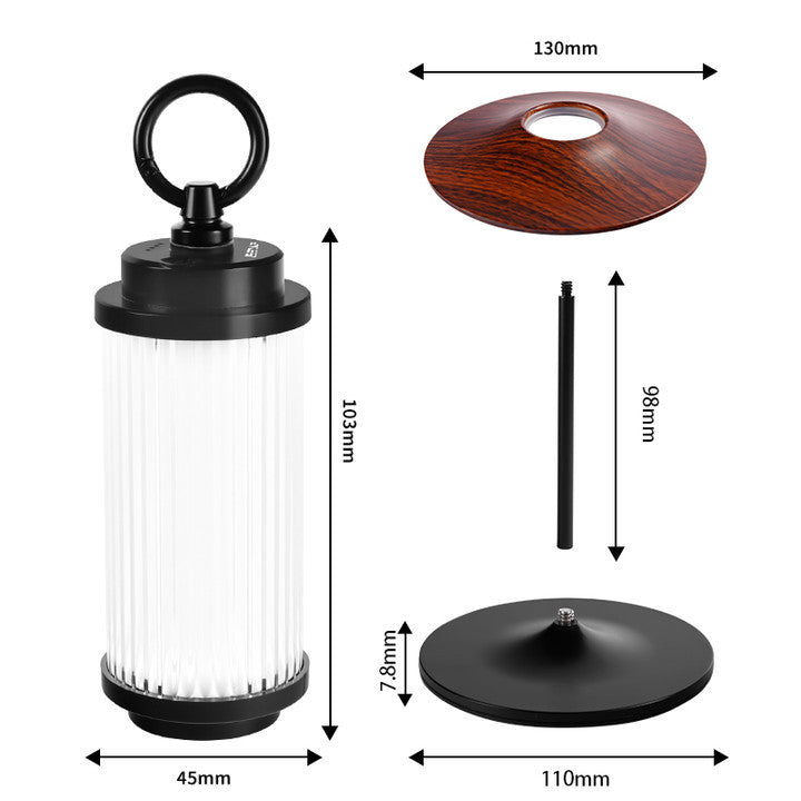 Outdoor lighting portable lamp ultra long battery life camping lamp camping lamp camping atmosphere lamp outdoor tent lamp