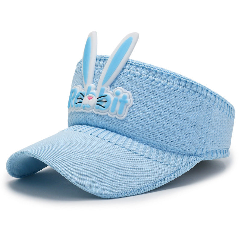 Children's Hat Girls New Sun Protection Sun Hat 2023 Cute Summer Sun Protection Hat Outdoor UV Empty Top Hat