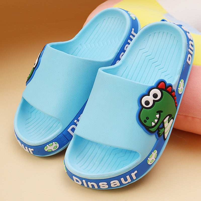 New children's slippers, non-slip, wear-resistant, soft-soled, cute cartoon baby men's and women's small and medium-sized slippers