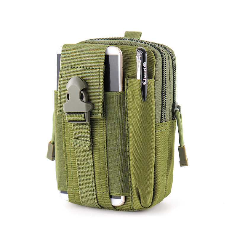 Outdoor sports waist bag men's belt multi-functional tactical waist bag hanging bag coin purse mobile phone bag