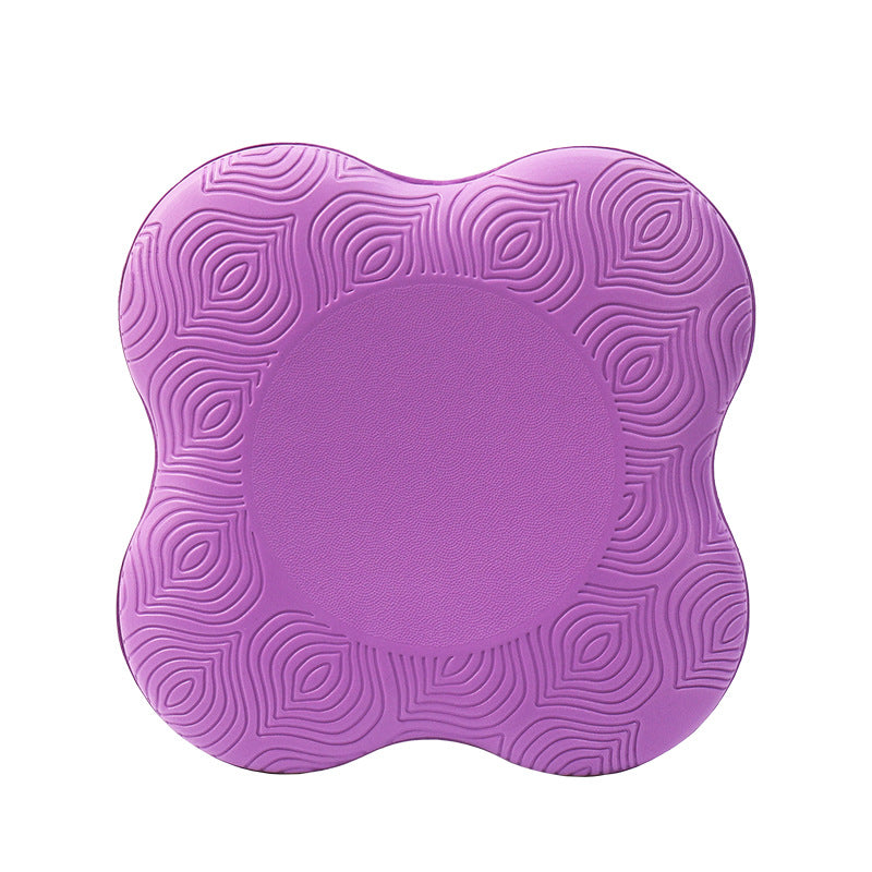 Yoga kneeling mat support knee pad kneeling pad TPE thickened non-slip flat support sports joint protection pad