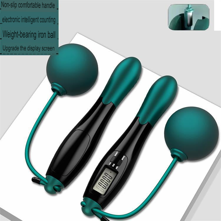 Counting skipping rope, fitness and weight loss professional rope, cordless sports fat burning and slimming, for adults, children and students, special for high school entrance examination