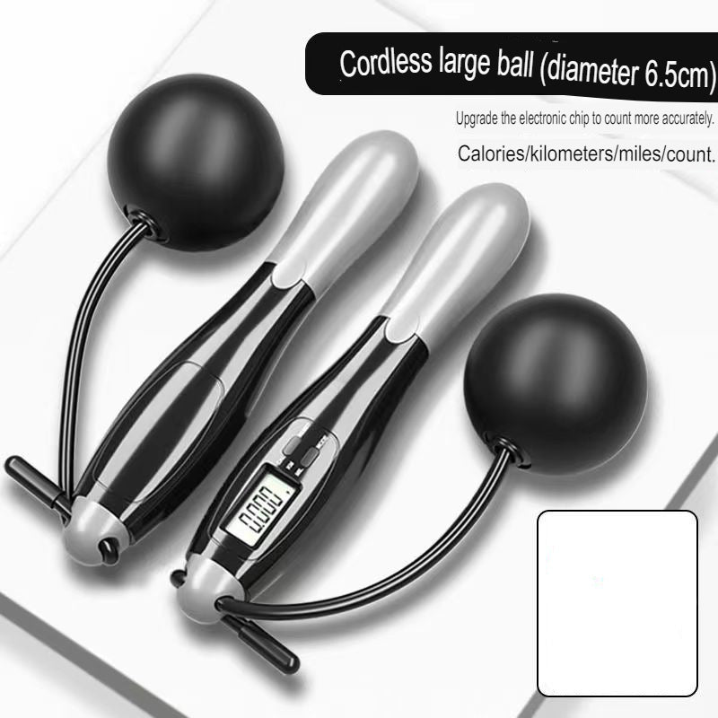 Counting skipping rope, fitness and weight loss professional rope, cordless sports fat burning and slimming, for adults, children and students, special for high school entrance examination