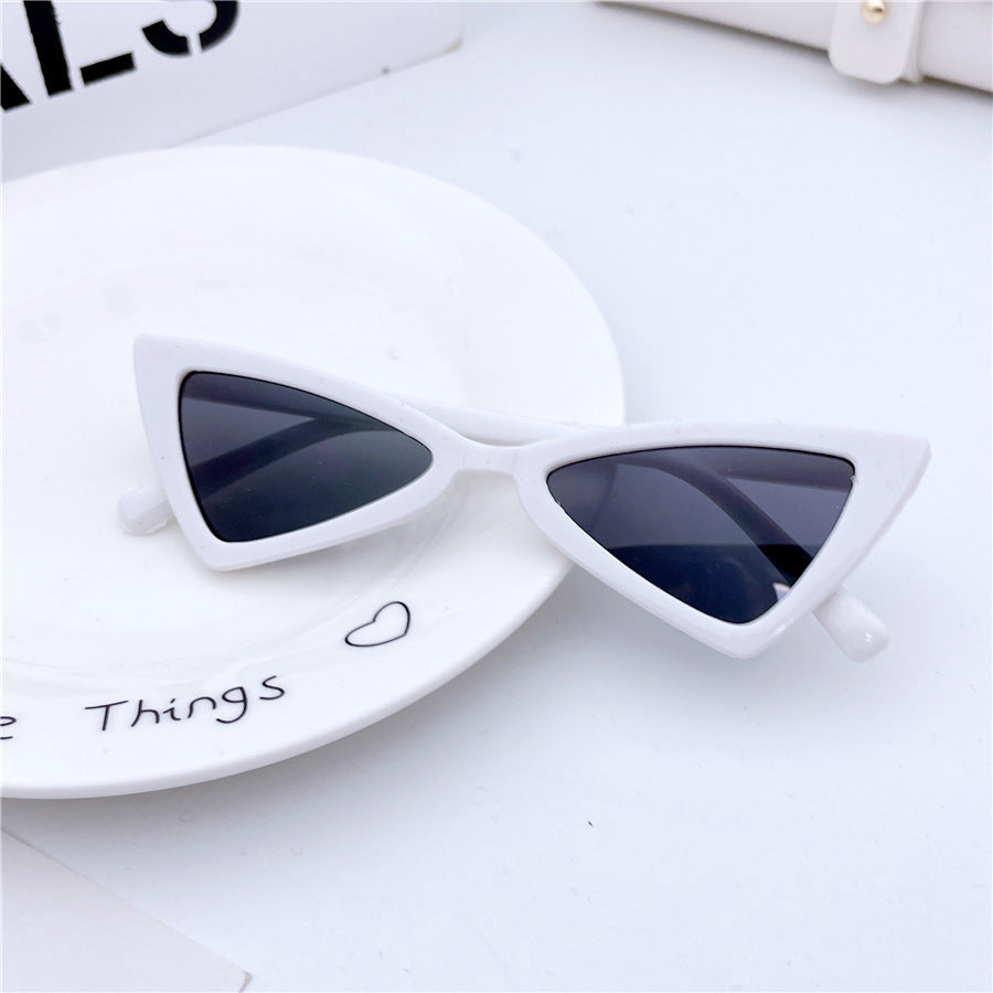 children's sunglasses for boys and girls, cool and trendy sunglasses, girls' anti-UV sun visors, trendy