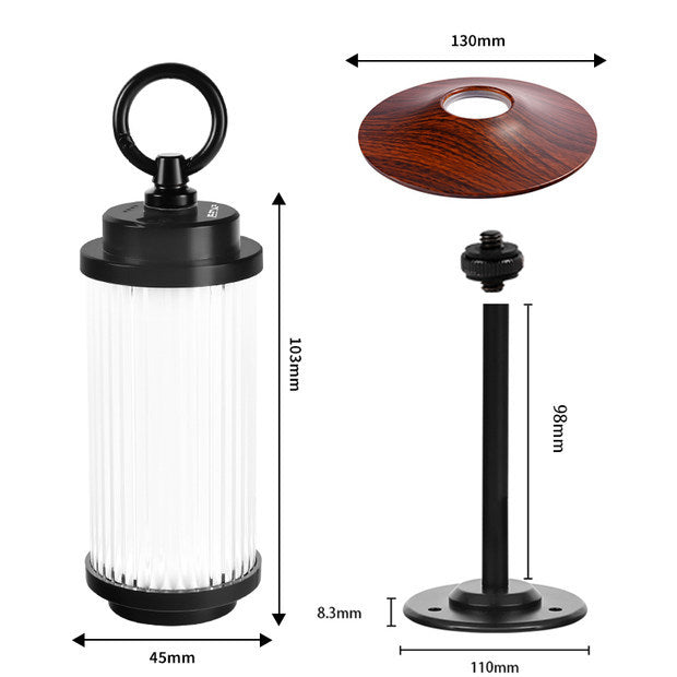 Outdoor lighting portable lamp ultra long battery life camping lamp camping lamp camping atmosphere lamp outdoor tent lamp