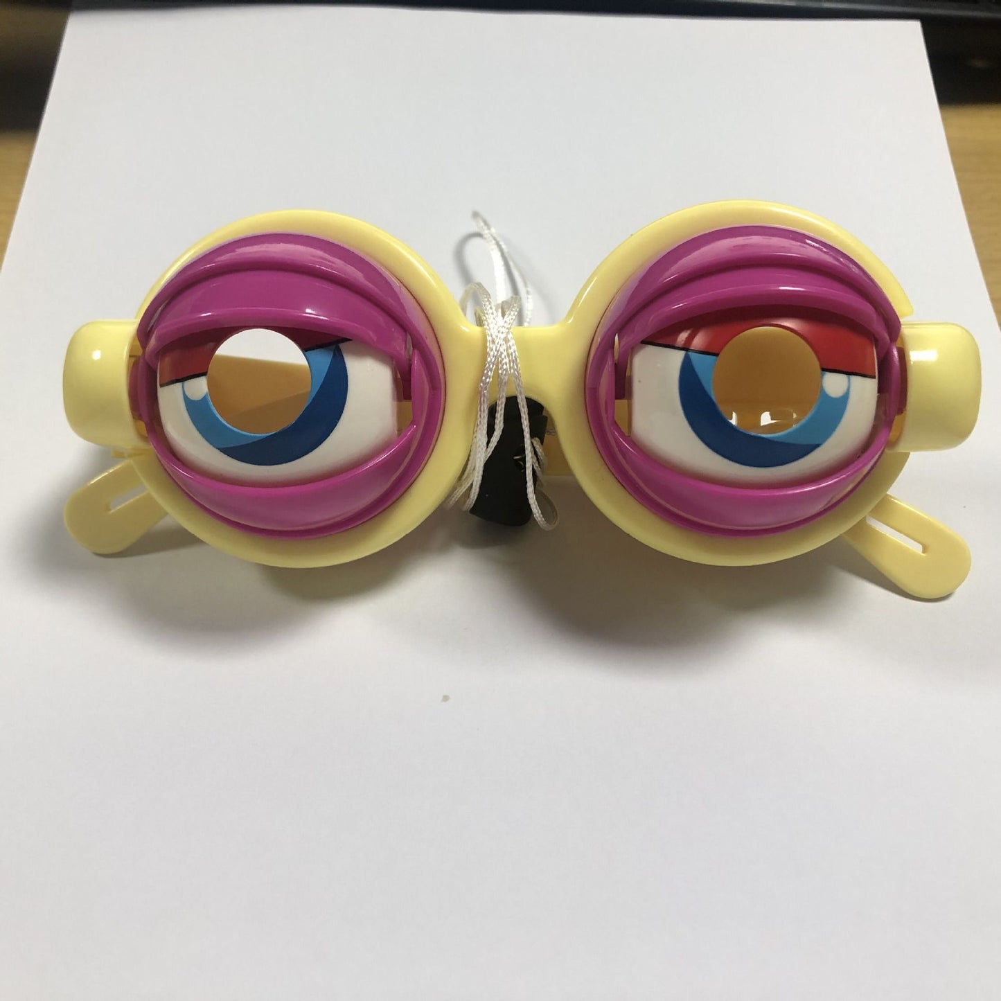 Douyin's same type of pull-string, blinking eyes, crazy glasses, new and strange spoof selfie video, funny sand sculpture toy