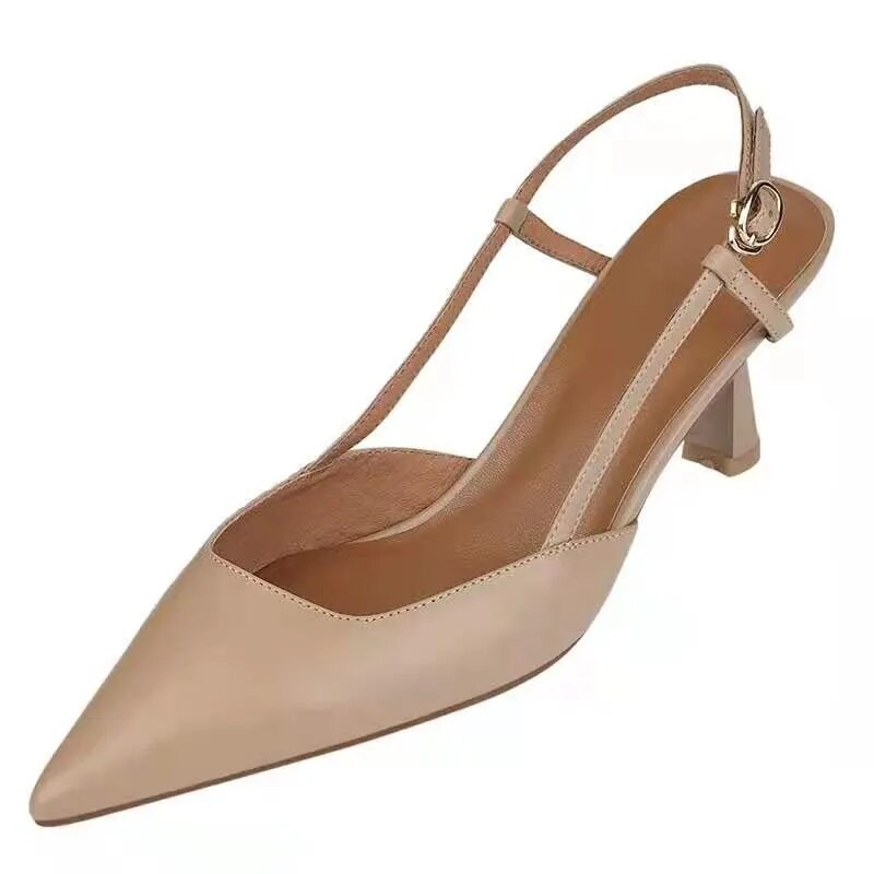 Women Pointy Slingbacks Ladies High Heels Summer Fashion Pumps - WSHP50079