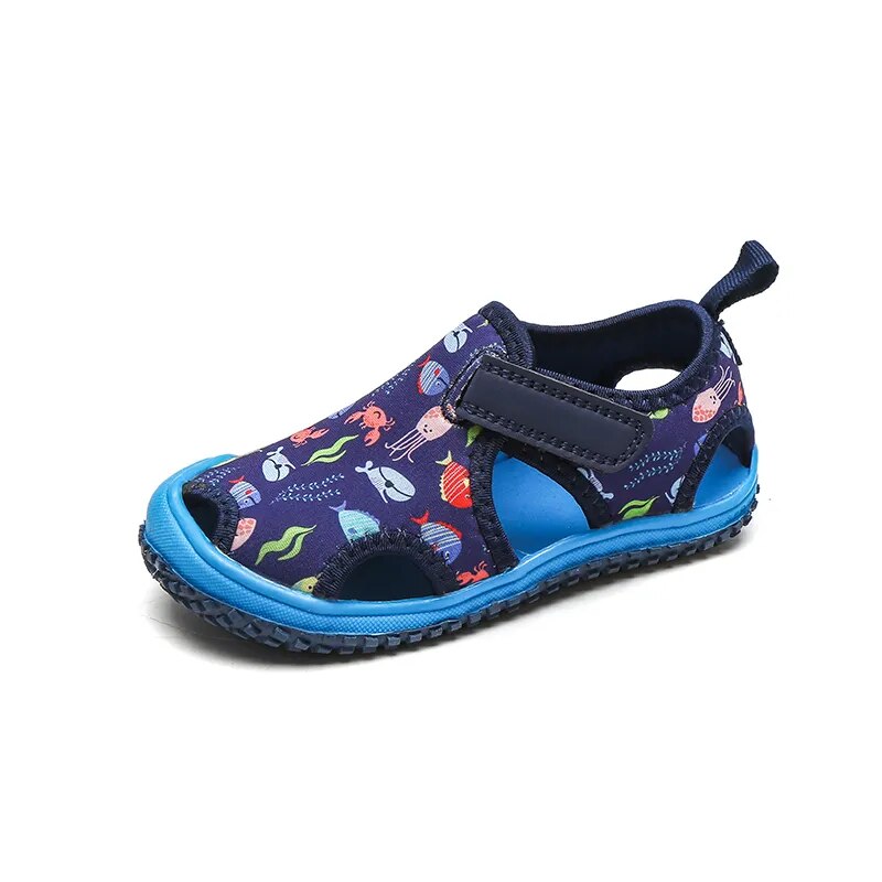 Baby Boys Sports Sandals Summer Casual Shoes Anti-Slippery Infant Toddler Shoes - BBSD50733