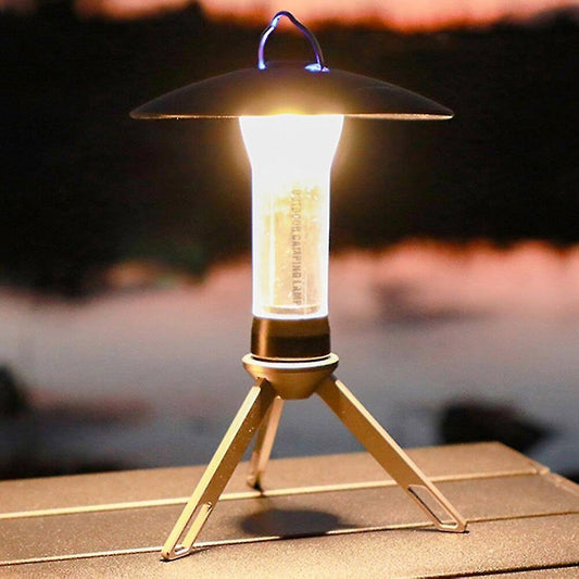 New Flashlight Camping Light Led Camping Light Emergency Portable Outdoor Lighted Tent Light Hook Portable Light